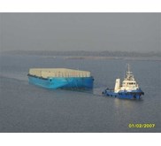 TONGKANG MATERIAL PROYEK SIAP ANGKUT