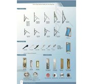 Dekson Friction Stay, casement handle, pull plate, dan sign plate