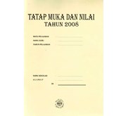 Buku Tatap Muka & Nilai