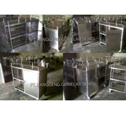 Pabrikasi Trolley Barang | Trolley Bandara | Trolley Stainless | Trolley Makanan | Trolley Hotel | Trolley Supermarket