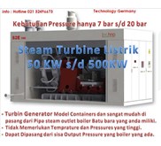 Steam Turbin Batu Bara