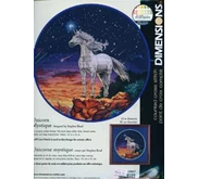 Crossstitch / Kristik from Dimension : Unicorn Mystique
