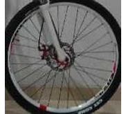 Wheel set Rival & Alexrim EN24 White ( Second Mulus)