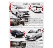 Grand New Innova Pride of Happiness
