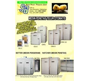 EGG INCUBATOR ( MESIN PENETAS TELUR)