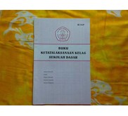 buku ketatalaksanaan kelas SD lengkap