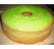Kue BOLU Bundar Rasa Pandan