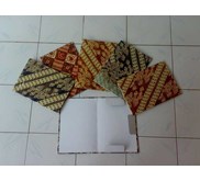 perangkat upacara bendera ( batik)