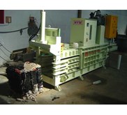 Hydraulic Horizontal Baler Press Closed End with Manual Tie