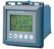 JENCO In-line pH Meters pH, Dissolved oxygen, Temperature In-line Analyzer 6309PDT
