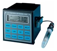 JENCO pH, ORP, Temperature In-line Controller 6303C