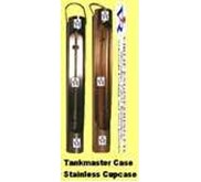 Cylindrical Brass Cupcase Gauging Thermometers / tank master case / stainles cup case