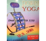 POWER YOGA ALAT OLAHRAGA SENAM