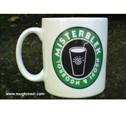 Mug Keramik Standar putih