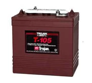 T-105 Aki / baterai/ Battery Trojan