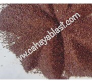 GARNET MESH - SANDBLASTING