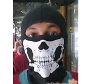 balaclava skull ( masker tengkorak)