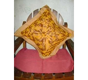 Sarung Bantal Kursi Rajut CC