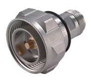 Huber+ Suhner Adapter DIN 7/ 16 ( M) to N ( F)