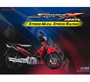 Honda Supra x 125