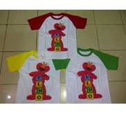 Kaos Karakter Lokal Boy