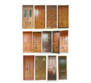 pintu Panel kayu jati