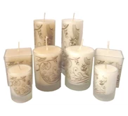 Votive Glass Candle