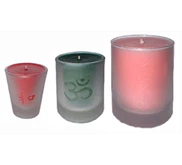 Votive Glass Candle
