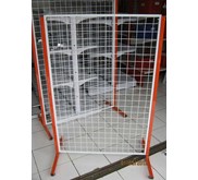 WIRE MESH ( RAK GANTUNG / RAM BINGKAI)