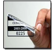 sticker decal parkir| stiker parkir| decal parkir