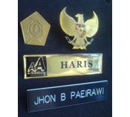 name tag