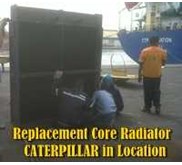 CORE RADIATOR CAT