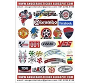 - STICKER CUTTING