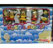 Musical Mobile motif Mickey Mouse