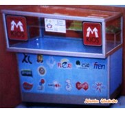 Etalase Kaca Telepon/ hp