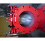 Strainer air untuk kapal