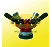 Y-Type Ball Valve 2 Handle