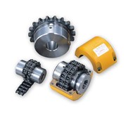 TSUBAKI COUPLING CHAIN COUPLING TYPE CR4012, CR 4014