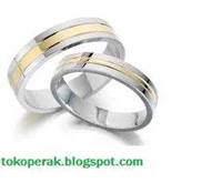 cincin perak pernikahan