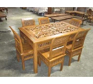 MEJA MAKAN KARTINI BAMBU