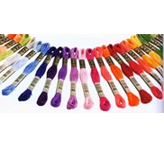 Benang Kristik / Crossstitch DMC Art 117