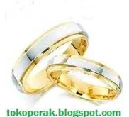 cincin perak pernikahan