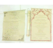 undangan + tabung bambu