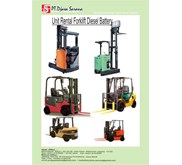 Rental Forklift, Sewa Forklift Diesel and Electric