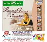 ENZEL LATEX BED / MATTRESS / KASUR LATEX