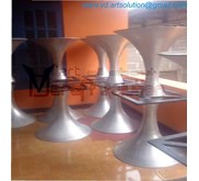 Meja Alumunium