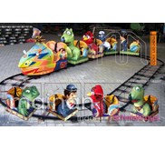 Kereta mini fiber