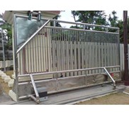 AUTOMATIC SLIDING GATE / OTOMATIS PINTU PAGAR GESER