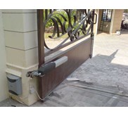 AUTOMATIC SWING GATE / PINTU PAGAR AYUN OTOMATIS