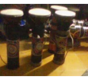 Drum cones